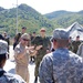 NATO supreme allied commander addresses Kosovo Forces soldiers during administrative boundary line visit