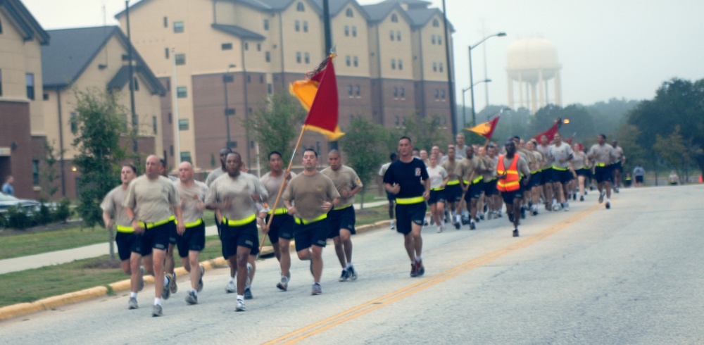 18th Fires Brigade August 26 run