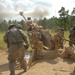 Command Sgt. Maj. Dwight Morrisey visits the 18th Fires Brigade