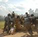 Command Sgt. Maj. Dwight Morrisey visits the 18th Fires Brigade