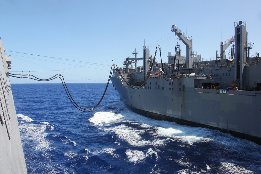 USS Mesa Verde action