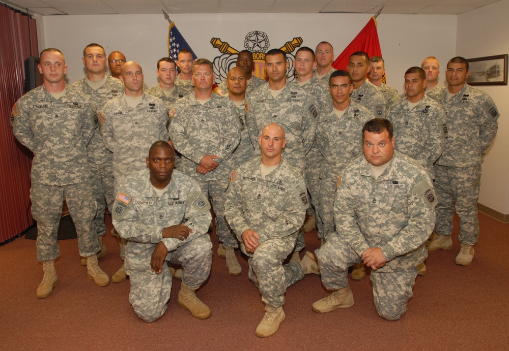 Master Gunners Course graduation