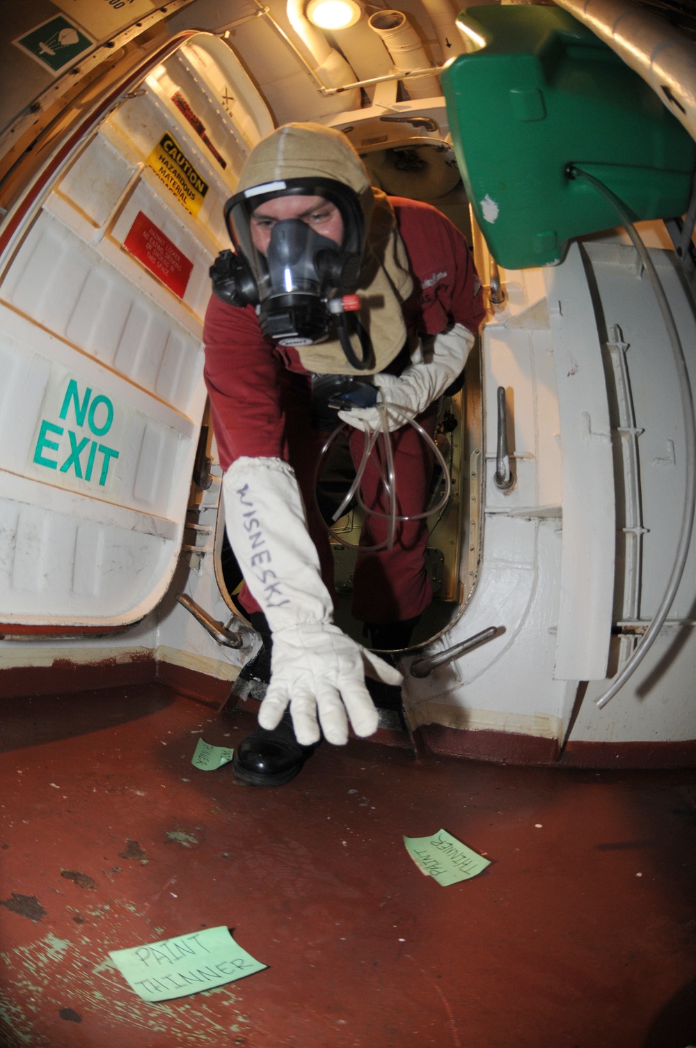 Damage control training