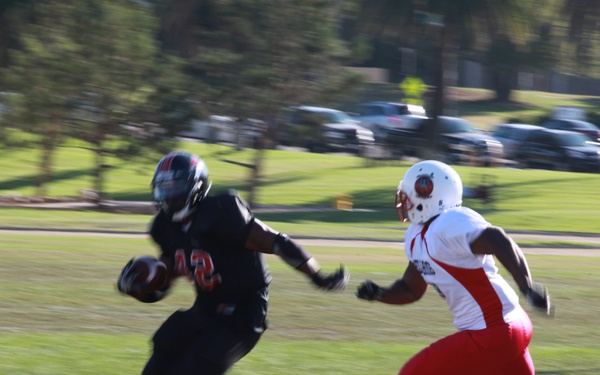 Falcons claw through Hellhounds