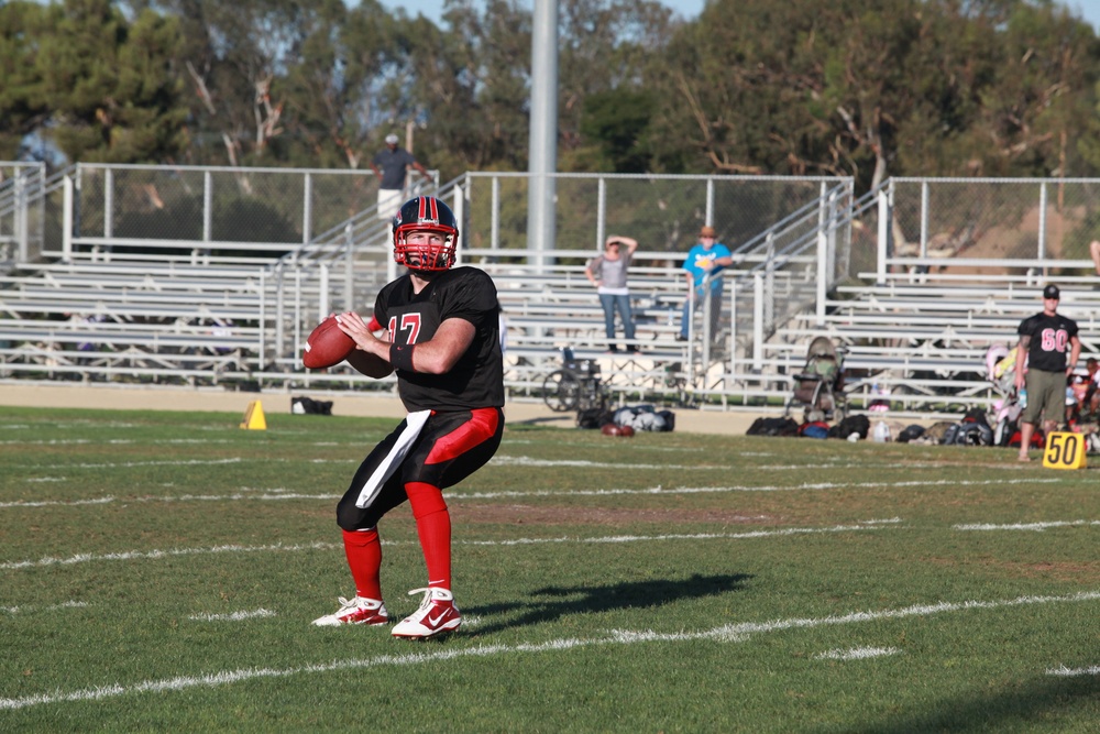 Falcons claw through Hellhounds