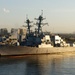 USS Halsey in San Diego