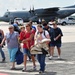 AUTEC evacuees arrive in West Palm Beach