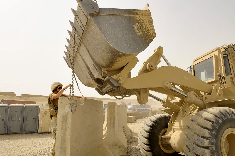 NMCB 1 Seabees build ECP