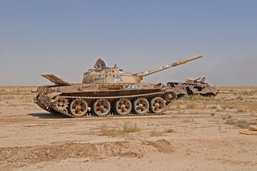 Tank hulks: From abandoned wrecks to perfect targets