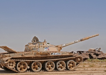 Tank hulks: From abandoned wrecks to perfect targets