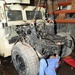 Iraqi soldiers take life by the wheels