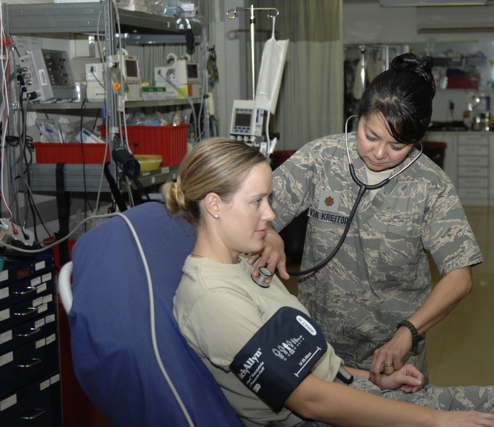 9/11 gave AF nurse urge to join, serve
