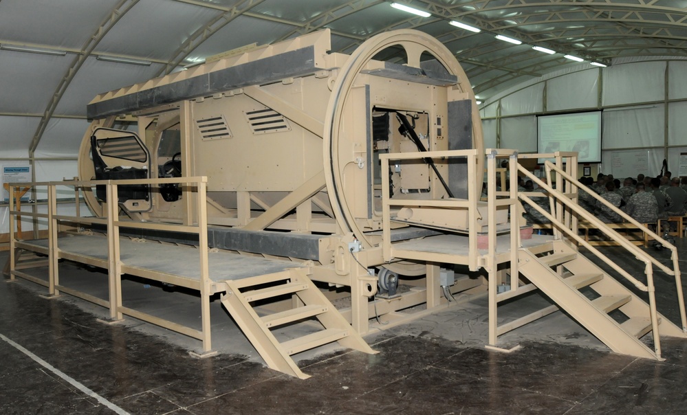 Third Army sends safety signal