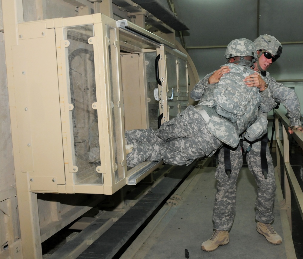 Third Army sends safety signal