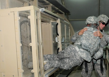 Third Army sends safety signal