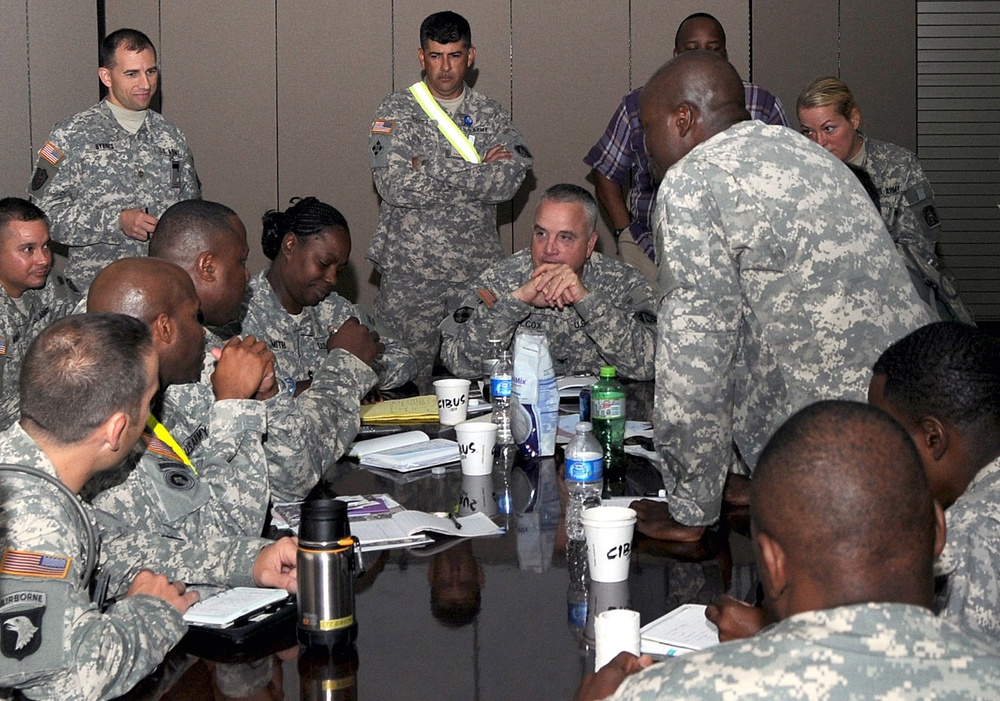 Army North springs into action during Hurricane Irene