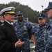 C6F visits USS Montpelier during visit to Norway