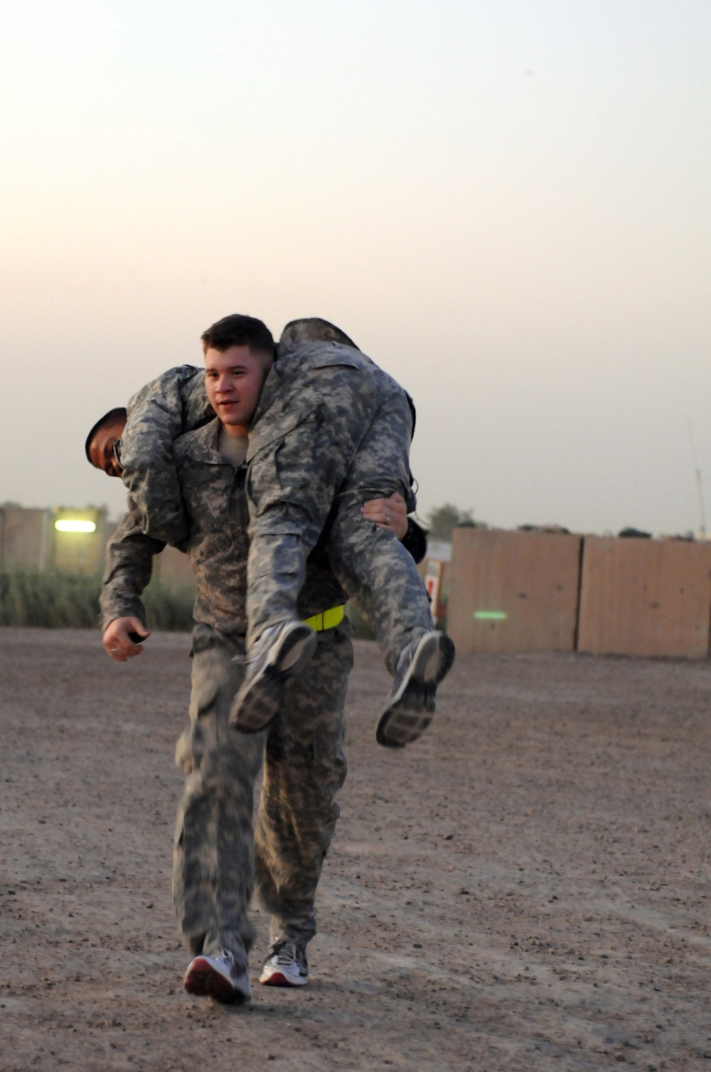 Pushing physical fitness past simply push-ups