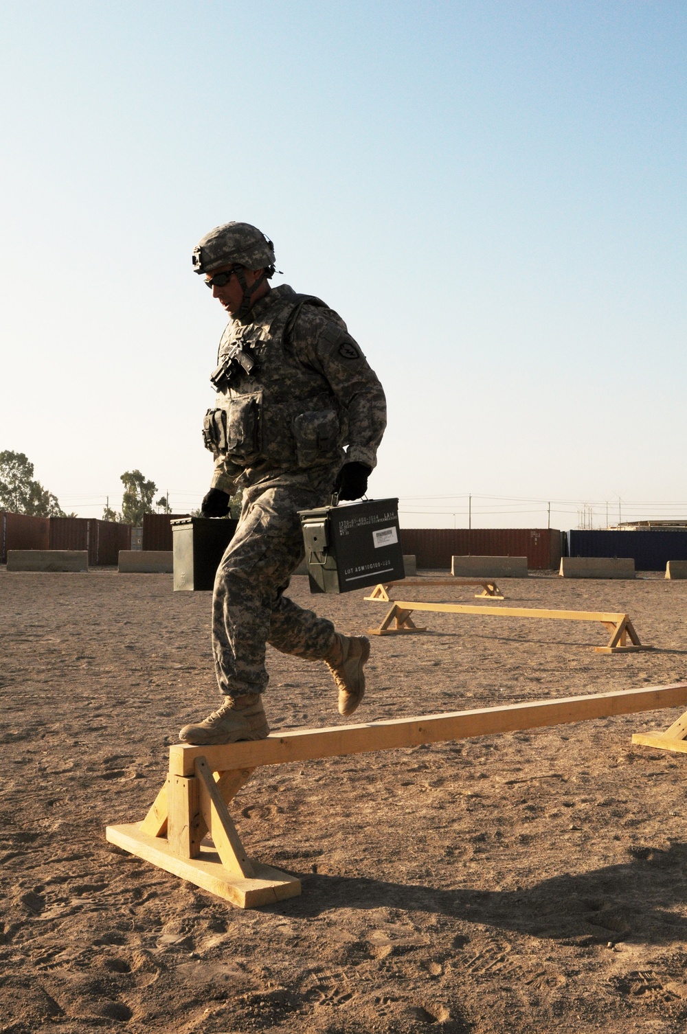 Pushing physical fitness past simply push-ups