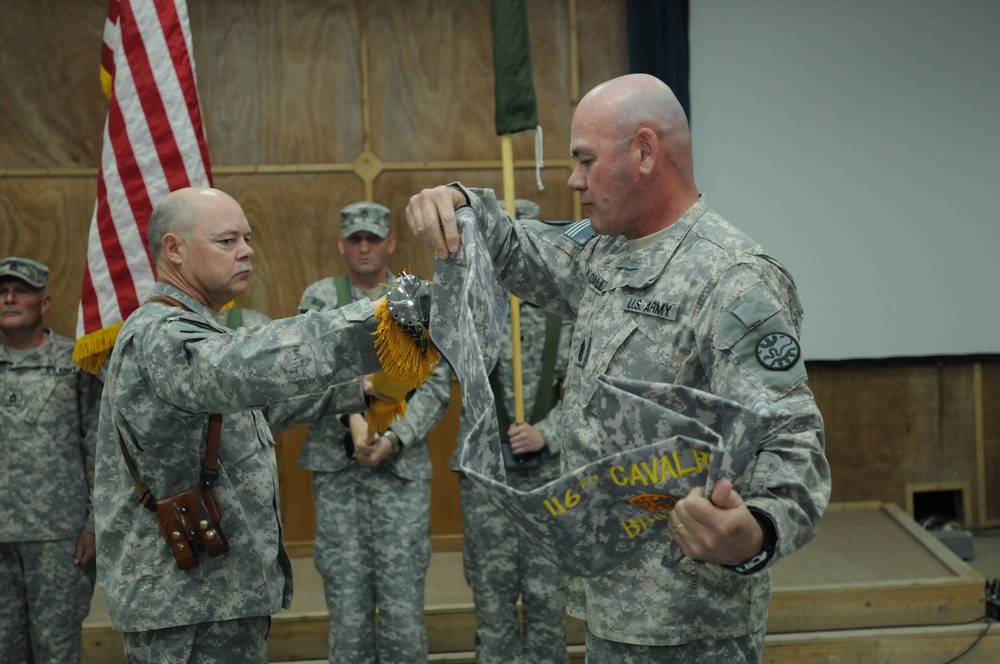 116th CBCT conclude mission in Iraq