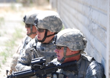 First Sergeant shows the many facets of the diamond