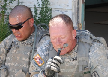 First Sergeant shows the many facets of the diamond