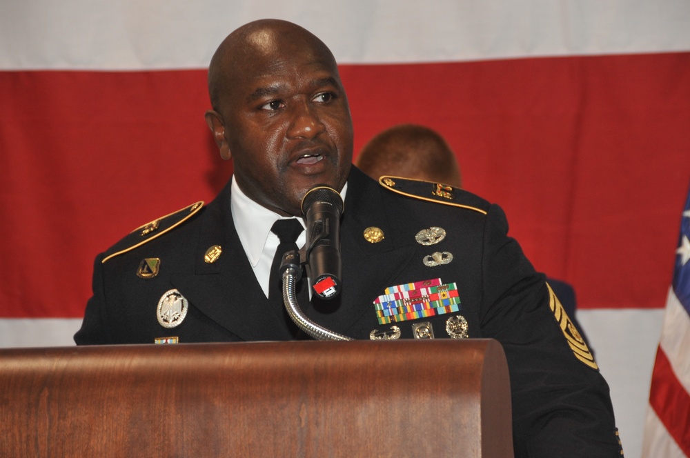 STRATCOMs new senior enlisted leader hits ground running