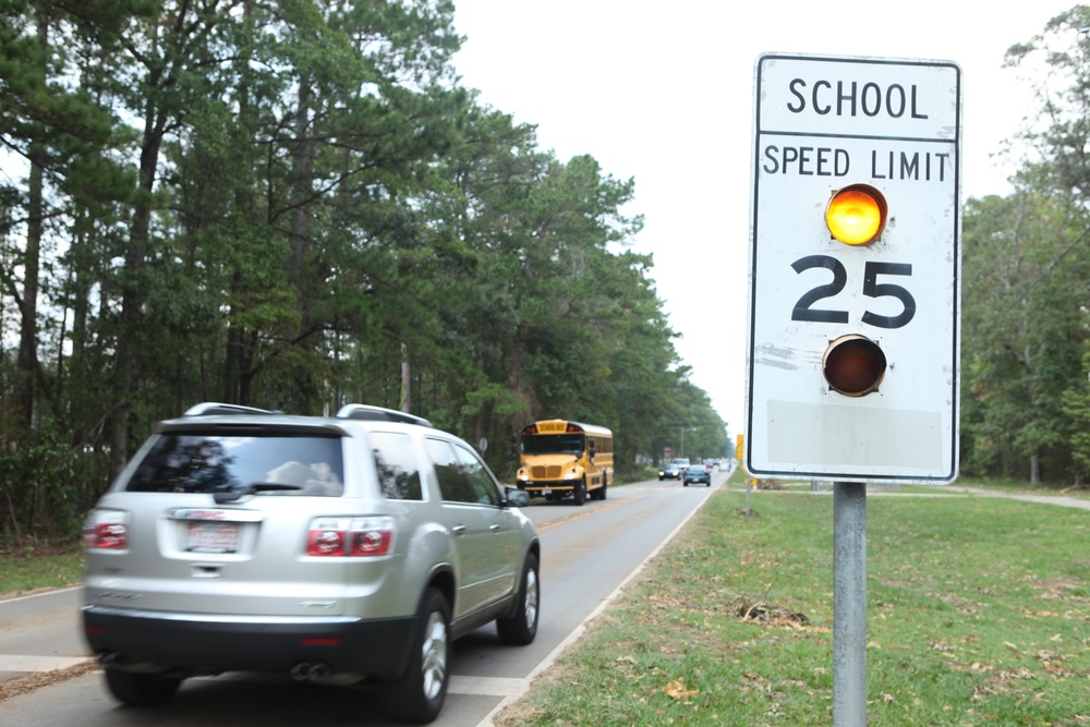 Local law enforcement cracking down on speeding in school zones