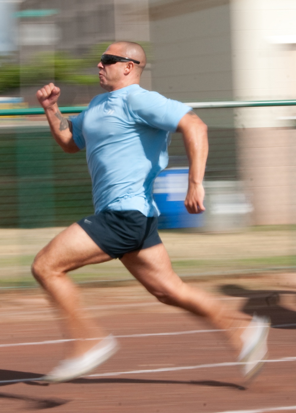 Headquarters Battalion wins '101 Days' field meet