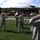 Vermont Army National Guard soldiers load food and water