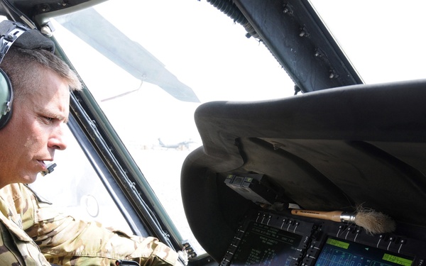 HUMS allows helicopter repairers predictive maintenance