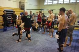 Marine MMA fighters ‘Clash in Okinawa’