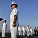 USS Whidbey Island burial at sea ceremony