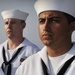 USS Whidbey Island burial at sea ceremony