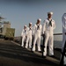 USS Whidbey Island burial at sea ceremony