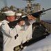 USS Whidbey Island burial at sea ceremony