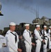 USS Whidbey Island burial at sea ceremony
