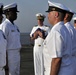 USS Whidbey Island burial at sea ceremony