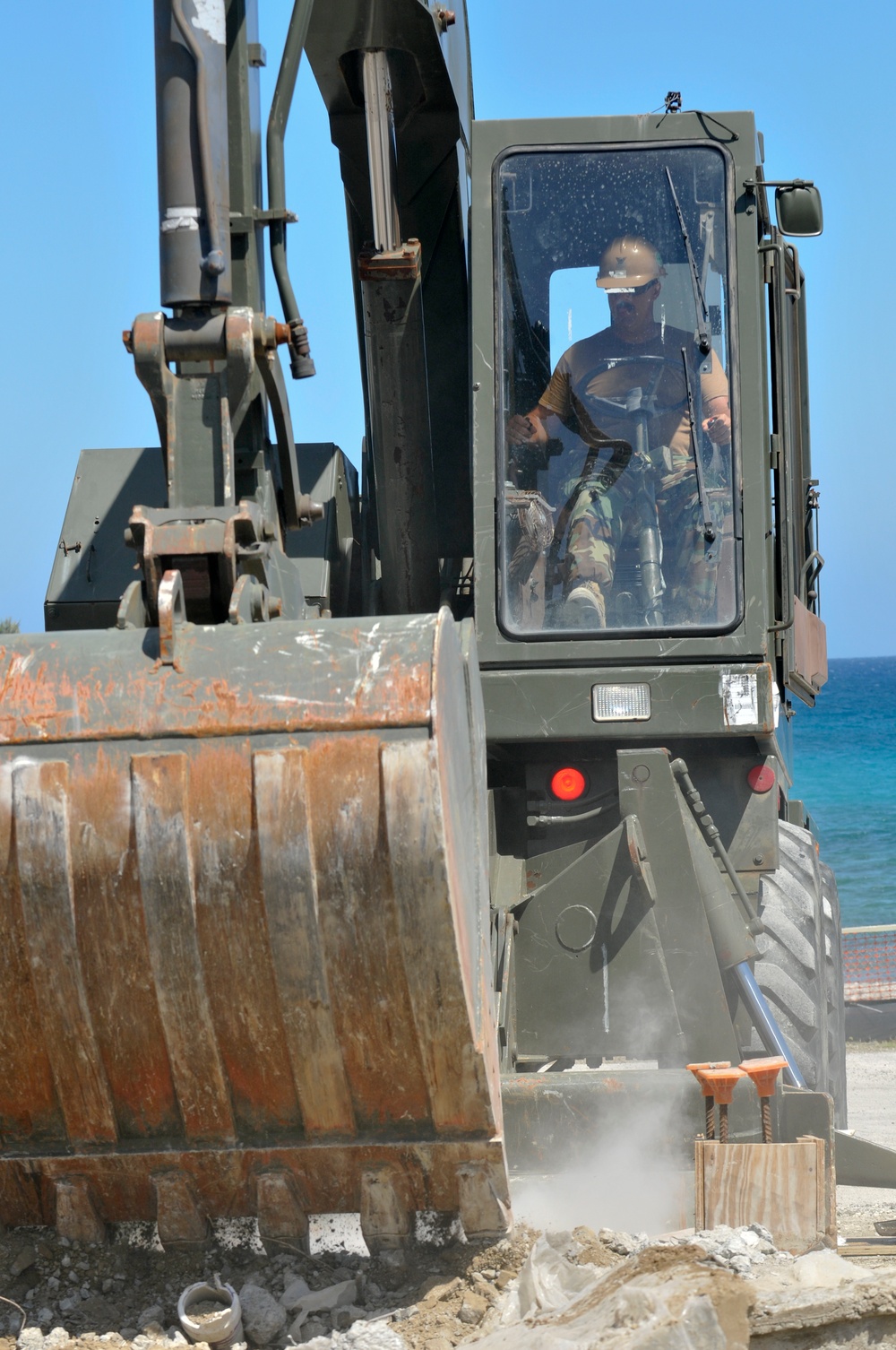 Seabees in JTF Guantanamo