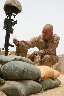 3rd Recon Bn. honors fallen brother