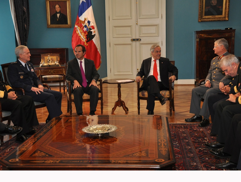 US, South America military leaders meet in Chile to discuss humanitarian assistance, disaster relief support