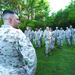H&amp;S Marines take on Page Field obstacles