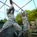H&amp;S Marines take on Page Field obstacle