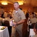 Master Chief Petty Officer of the Navy Rick D. West meets with sailors