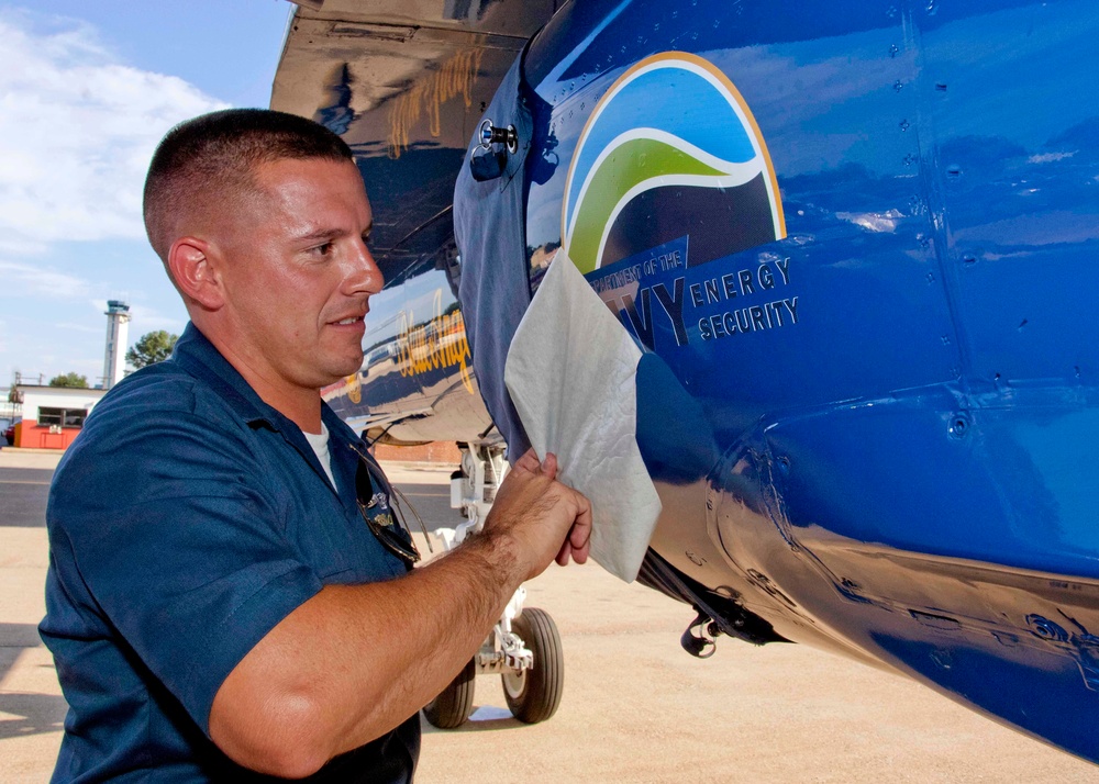 The Blue Angels take on 'Energy Security'