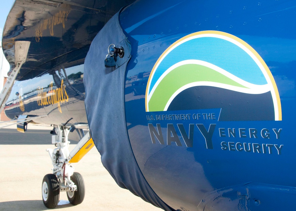 The Blue Angels take on 'Energy Security'