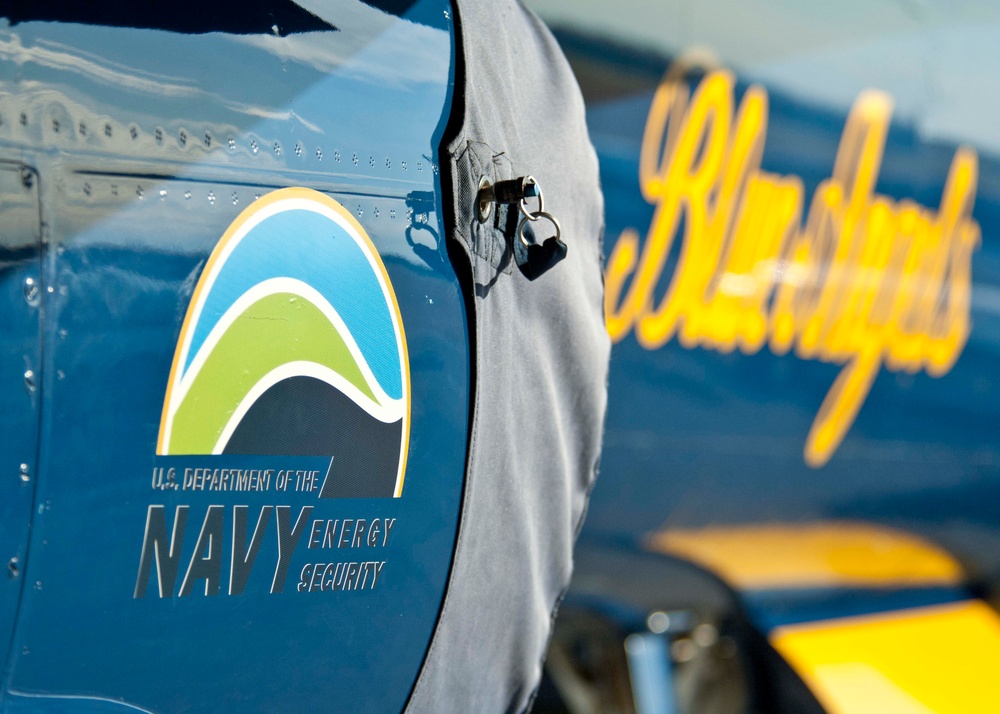 The Blue Angels take on 'Energy Security'