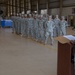 Company C, 1-207th Aviation Regiment deployment ceremony