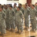 Company C, 1-207th Aviation Regiment deployment ceremony