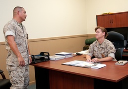 Base welcomes new provost marshal